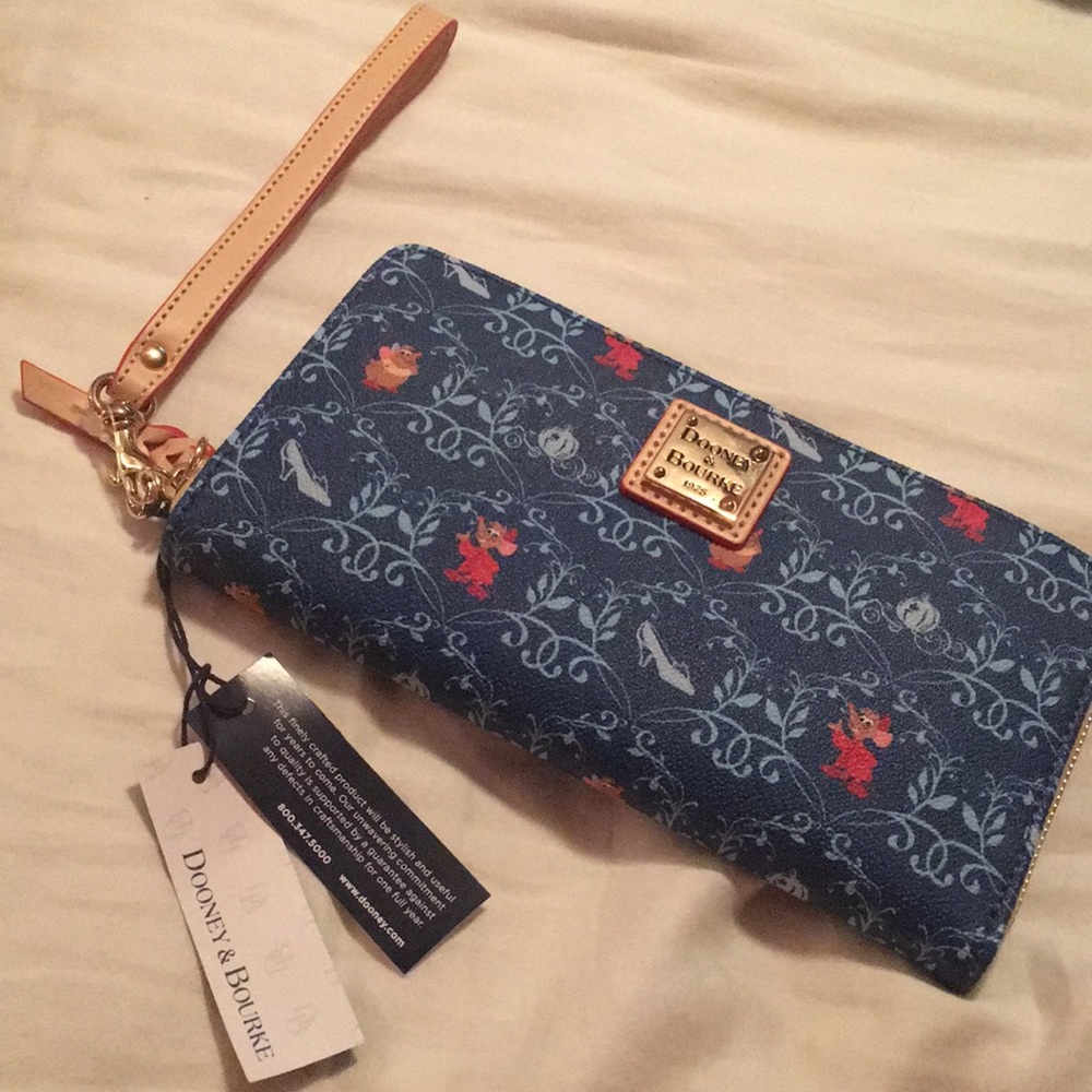 Dooney and Bourke Cinderella Purse -Disney